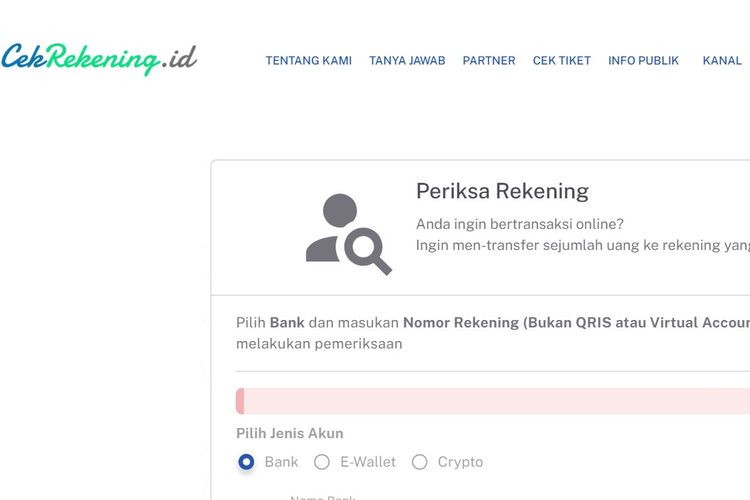 Cara Cek Rekening Penipuan Online Lewat Portal Khusus Komdigi, Cukup Lewat HP