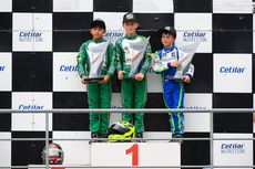 Pegokart Muda Indonesia Raih Podium di Italia