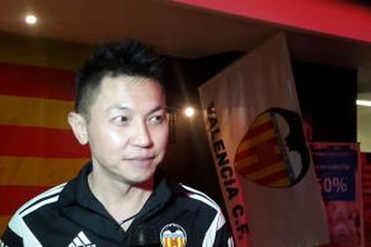 Juru bicara Valencia, Andy Yun.