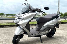 Suzuki Catat SPK Suzuki Burgman Street 125EX Tembus 1.000 Unit