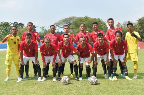 Hasil Sepak Bola CP ASEAN Para Games 2022: Indonesia Menang Telak 5-1 atas Myanmar