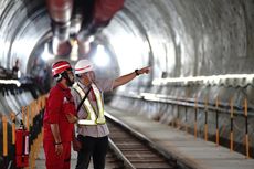 Kabar Terbaru Proyek Kereta Cepat Jakarta Bandung Sudah 48,3 Persen