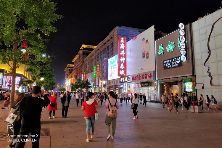 Bebaskan Visa Masuk, Kunjungan Wisata Asing ke China Meningkat