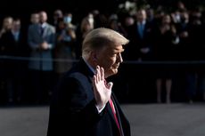 Kekayaan Donald Trump Merosot Setelah Menjabat sebagai Presiden AS