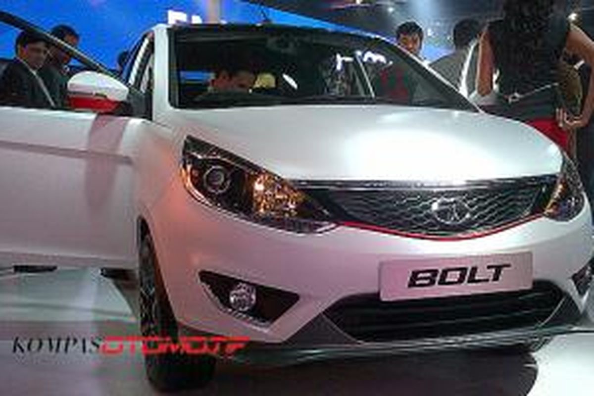Penampilan Tata Bolt di Delhi Auto Expo 2014