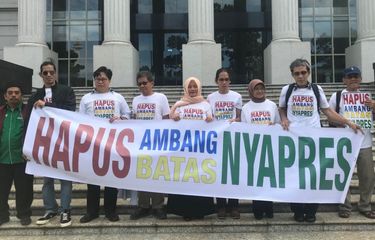 Ilustrasi ambang batas presiden. Alasan MK Hapus Presidential Threshold dan apa yang akan terjadi.