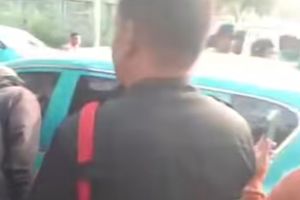 Sopir Taksi Green SM Ditusuk Wanita di Pademangan Jakut, Pelaku Ditangkap Polisi