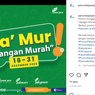 Menjelang Natal dan Tahun Baru, PD Pasar Jaya Gelar Pangan Murah pada 16-31 Desember 2022