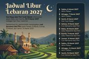 Jadwal Libur Lebaran 2027: Potensi Libur Panjang 10 Hari, Ini Rangkaian Tanggal Merah dan Cuti Bersama