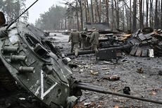 CEK FAKTA: Benarkah Wartawan BBC Laporkan Perang Ukraina Sambil Berbaring agar Dramatis?