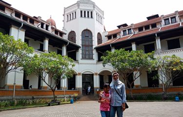 Ngabubrit Sambil Belajar Sejarah Lawang Sewu Halaman all - Kompas.com