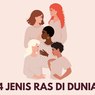 4 Jenis Ras di Dunia
