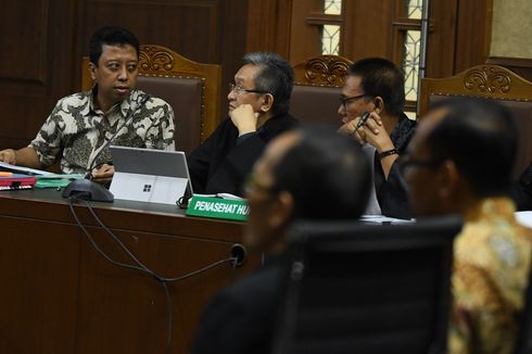 Eks Kepala Kemenag Gresik Mengaku Serahkan Uang Rp 50 Juta untuk Romahurmuziy