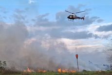 Tangani Karhutla di Kalsel, BNPB Berencana Tambah Helikopter 