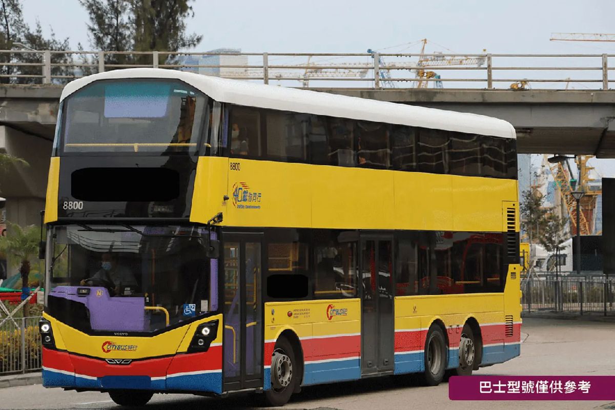 Bus tidur yang belum lama ini digagas di Hong Kong