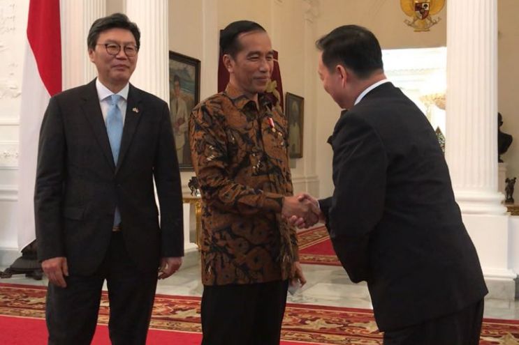 Jokowi Ajak Korsel dan Korut Berpartisipasi Sebesar-besarnya dalam Asian Games 2018