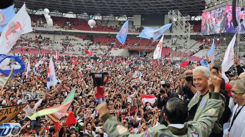 Ganjar: Kita Tidak Mau Rakyat Diperlakukan Seperti Ayam, Disiksa lalu Dikunci Perutnya dengan Gula-gula