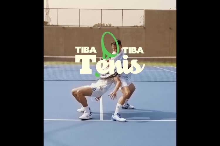 Tiba Tiba Tenis akan dihelat pada 12 November 2022 di lapangan Tenis Indoor Senayan, Jakarta.
