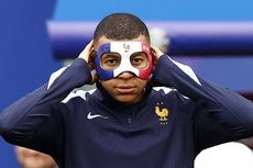 Euro 2024, Alasan Mbappe Dilarang Pakai Topeng Warna Bendera Perancis 