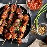 3 Cara Membuat Sate Ayam Sambal Ulek, Pakai Daging Paha