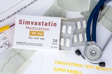 Obat Kolesterol Simvastatin Disebut Barang Wajib Saat Lebaran, Apa Efek Sampingnya?