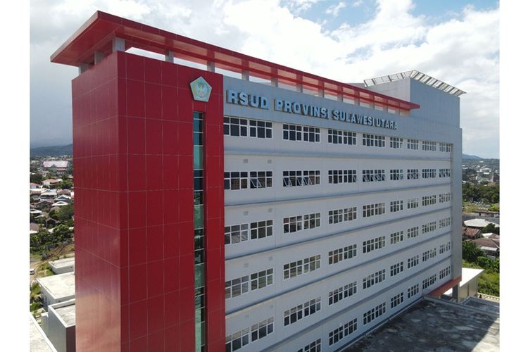 RSUD Sulawesi Utara dibangun dengan bantuan pembiayaan PT SMI dan kini menjadi salah satu rumah sakit rujukan masyarakat setempat. 