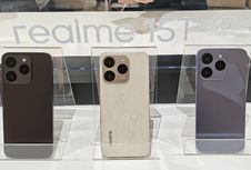 Menggenggam Realme 15T 5G, HP Tipis Baterai Besar yang Ringan di Tangan