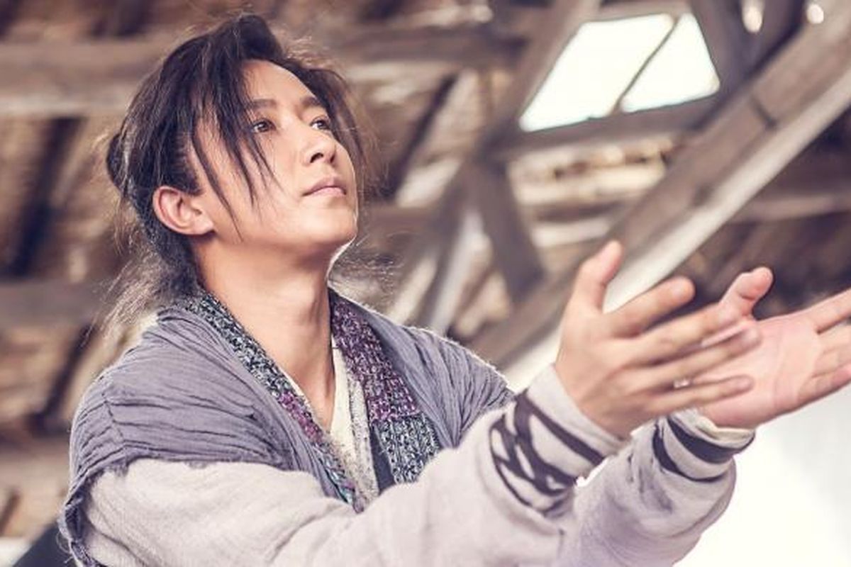 Han Geng dalam film Chinese Odyssey 3.