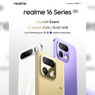 Realme 16 Series 5G Rilis di Indonesia Bulan Depan, Intip Spesifikasinya