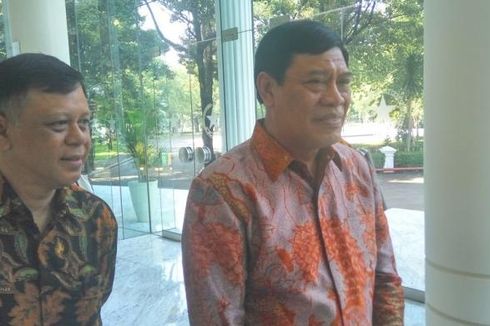 Pesan Mantan Menko Polhukam Tedjo Edhi kepada Wiranto