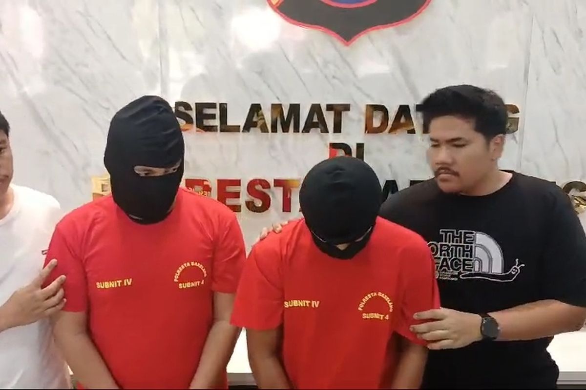 Jual dan Sabu, Brigadir AKS Ditangkap di Asrama Polresta Balerang