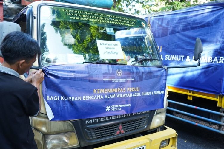 Kementerian Imipas memberangkatkan bantuan kemanusiaan bertajuk Imipas Peduli untuk korban bencana di Aceh, Sumatra Utara, dan Sumatra Barat. Bantuan mencakup 20 ton beras serta ribuan paket logistik yang dikirim sebagai respons cepat atas situasi darurat. 