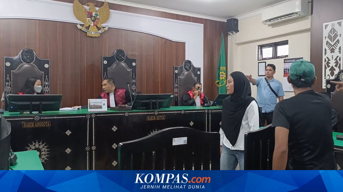 Kasus Kematian Brigadir Esco: Brigadir Rizka Divonis 4 Tahun Lebih ...