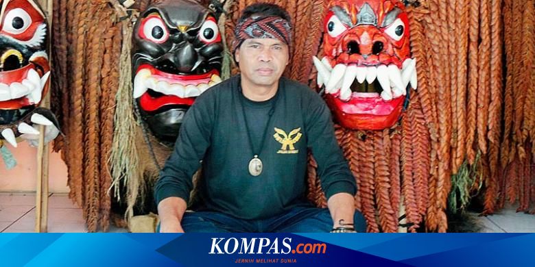 Cucu Panji Suherman Setia Pada Tradisi Bebegig Halaman All Kompas Com