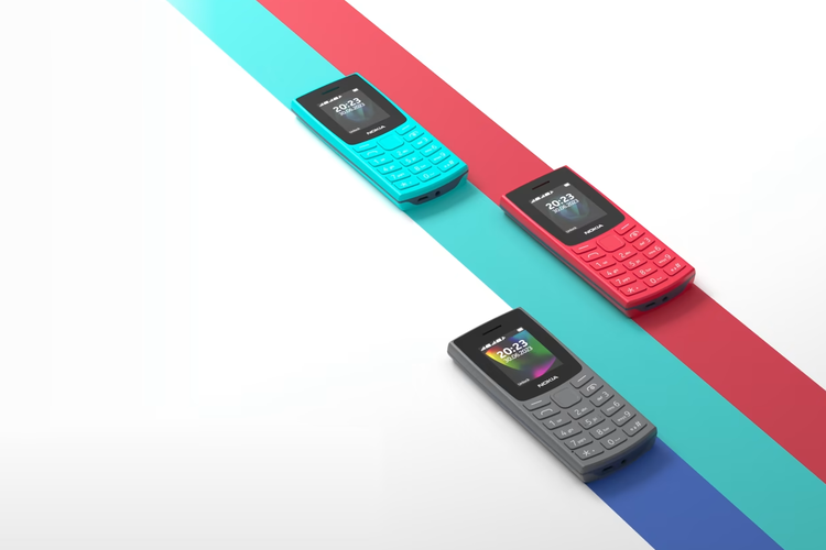 Feature phone Nokia 105 (2023).