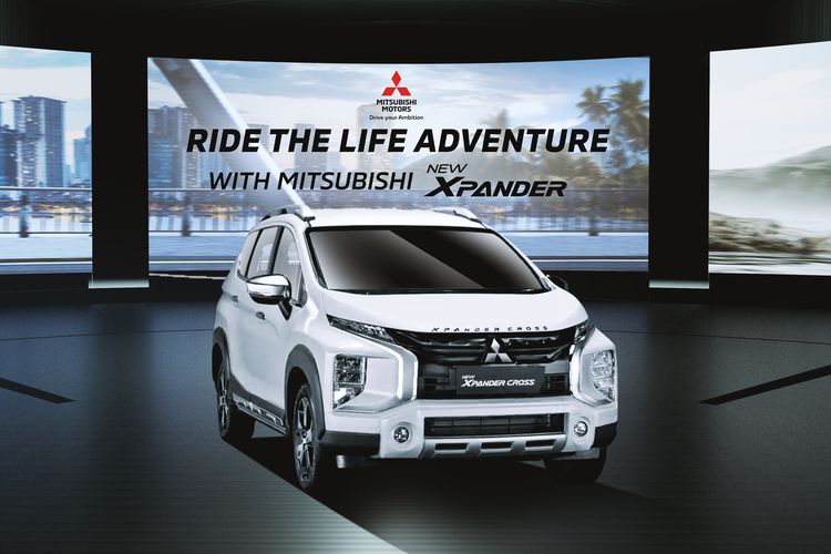 Ilustrasi Mitsubishi Xpander Cross facelift