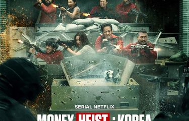 Money Heist: Korea - Joint Economic Area Part 2 Dirilis, Kekacauan ...