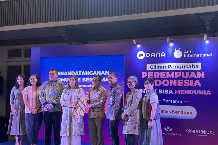 Peluncuran Program SisBerdaya 2024 Giliran Pengusaha Perempuan Bisa Mendunia di Jakarta, Selasa (6/8/2024)