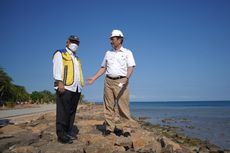 Dikebut, Proyek Pengaman Lewati 8 Pantai di Pandeglang