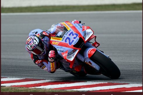 Hari Ke-2 Tes Pramusim MotoGP Sepang: Bastianini Melesat, Marquez Tercecer