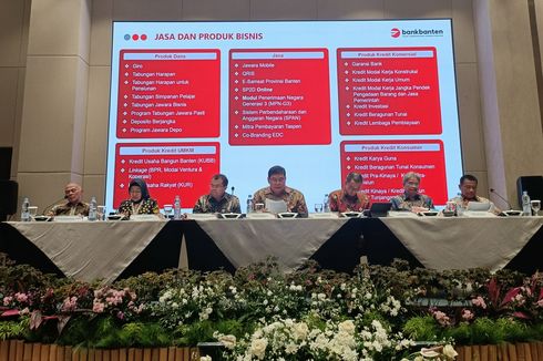 Harga Saham Bank Banten Melorot Pasca Lebaran, Ini Imbauan Dirut