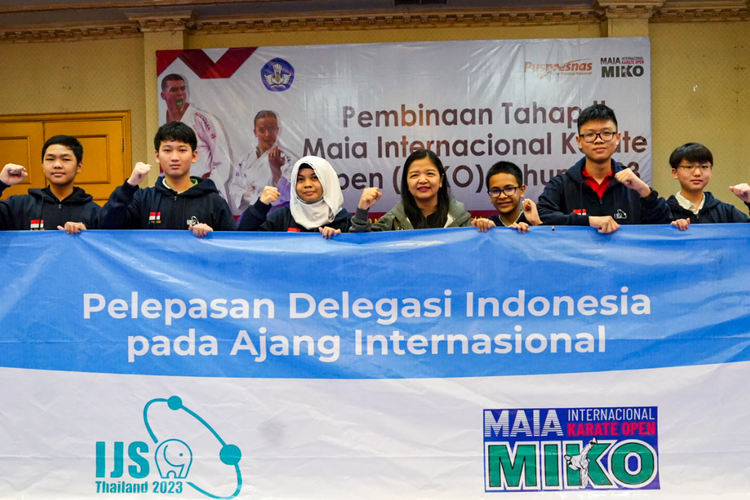 Enam siswa SMP di Indonesia berkompetisi di ajang The 20th International Junior Science Olympiad (IJSO) yang berlangsung di Bangkok, Thailand, pada 1-10 Desember 2023.