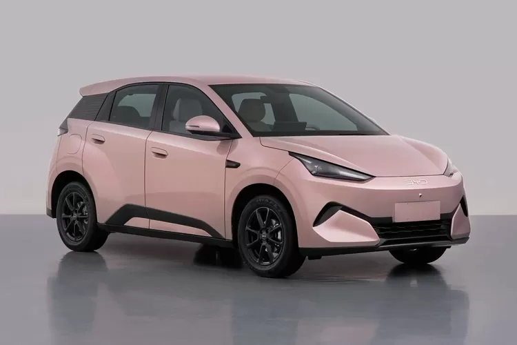 BYD Seagull Facelift Bocor, Calon Atto 1 Baru Dapat Banyak Ubahan