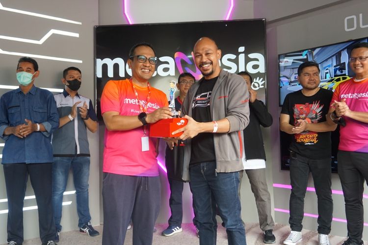 Honda berkolaborasi dengan Telkom menghadirkan dunia virtual