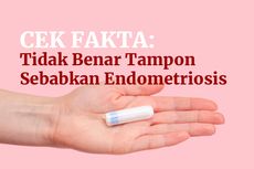 INFOGRAFIK: Tidak Benar Tampon Menyebabkan Endometriosis
