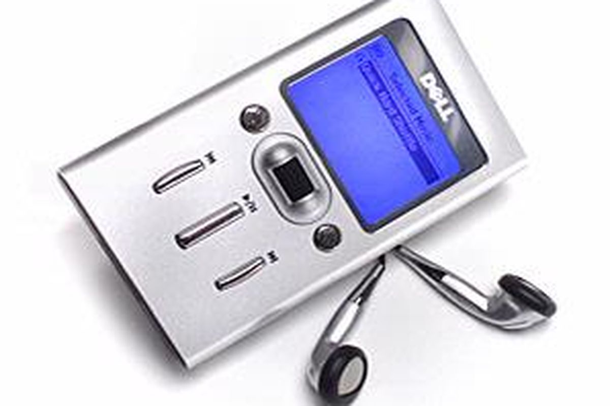 Pemutar musik digital Dell yang pernah dirilis tahun 2005. 