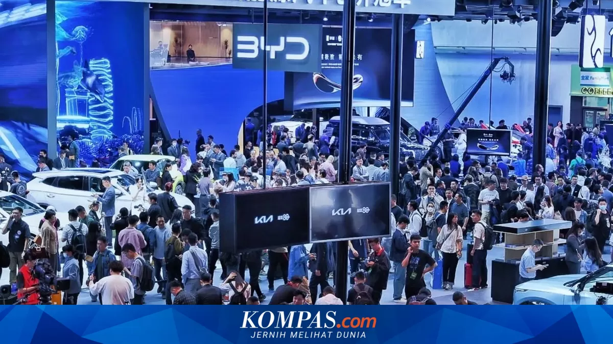 Pangsa Pasar Mobil China Sudah Tembus 15 Persen di Indonesia ~NA

Klik untuk baca: