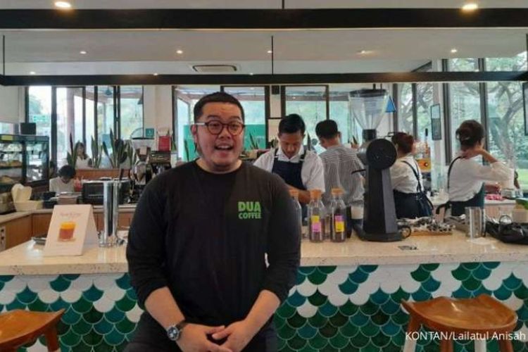 Co-Owner Dua Coffee Wempi Januar