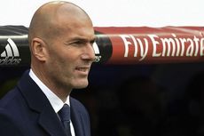 Real Madrid Bantai Gijon, Zidane Masih Belum Puas