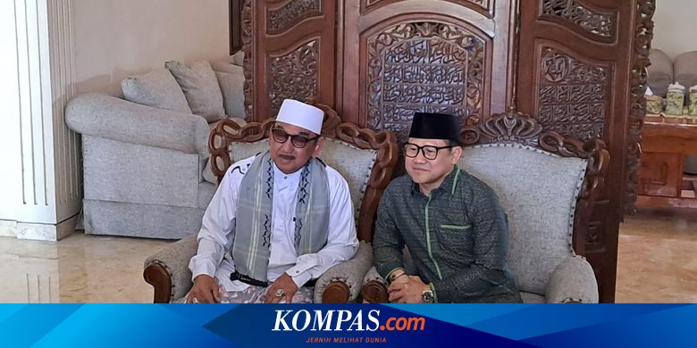 Ketua PBNU Doakan Cak Imin Jadi Wapres, Bangga jika Putra Jombang Masuk Istana